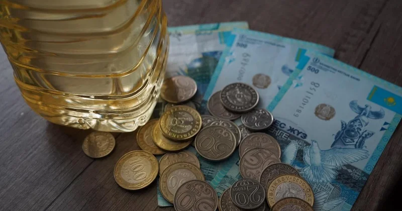 Казахстан оказался в топ 10 стран с самым дешевым растительным маслом
