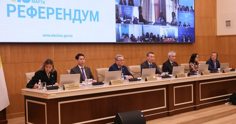 Украина мен Эфиопияда референдум учаскелері ашылмайды СІМ