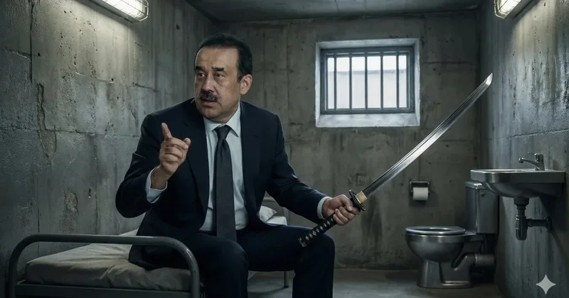 Миллионы за ремень и катану: в Астане ушли с молотка личные вещи экс главы КНБ