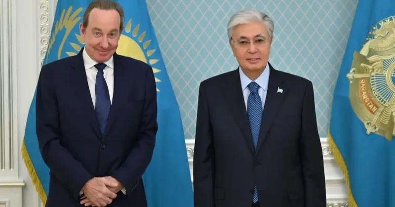 Токаев принял главного исполнительного директора Air Astana