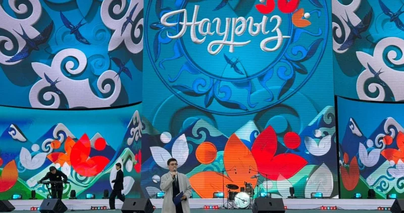 Наурызнама: Алматы жастары Тазару күніне орай концерт пен флешмоб өткізді