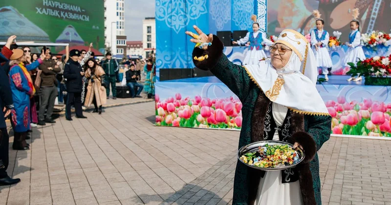 Атырауда​ 25 мыңнан астам ​тұрғын Ұлыстың ұлы күнін қарсы алды