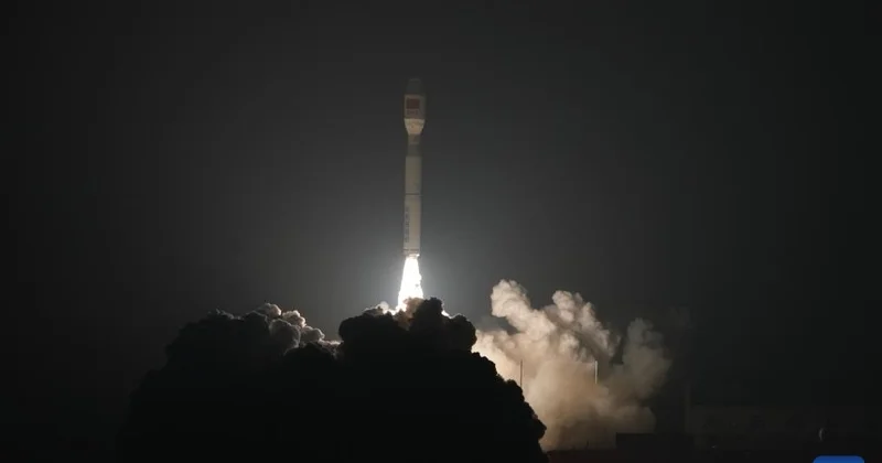 Қытай теңіз арқылы кезекті Цзелун 3 зымыран тасығышын ұшырды