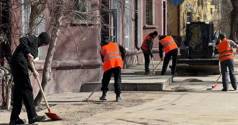 Более 100 тыс. жителей вышли на Тазару күні в Карагандинской области