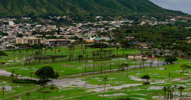 Гавайидегі су тасқыны ел экономикасына 1 миллиард доллар шығын әкелді