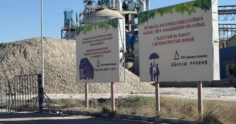 На чужой каравай рот не разевай: китайский завод в Жетысу оштрафовали на 264 млн тенге