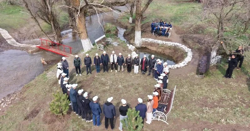 Бұлақ көрсең көзін аш : 1500 түркістандық республикалық акцияға қатысты