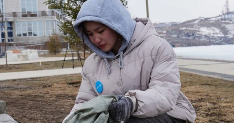 Кеше думан, бүгін тазалық: Көкшетауда Наурыздан кейін тазарту шарасы өтті