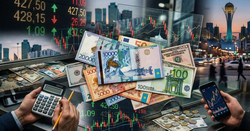 Доллар, еуро: Бүгінгі валюта бағамы белгілі болды