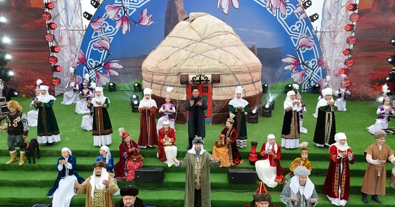 В Мангистауской области прошли масштабные мероприятия к Наурызу