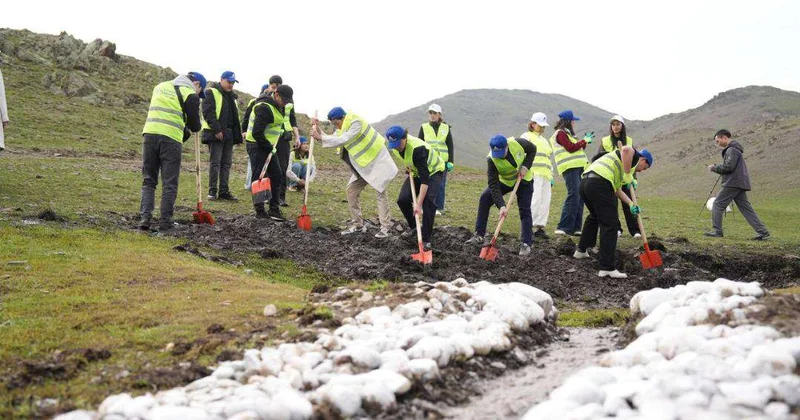 Министерство водных ресурсов запустило акцию по восстановлению родников