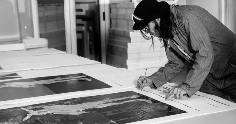 Выставка картин Джонни Деппа открылась в немецкой глубинке