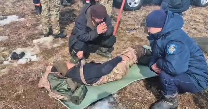 Пропавшего почти неделю назад пастуха нашли в области Абай (видео)