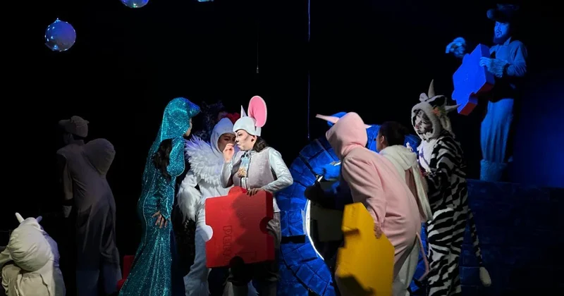 Елорда театрының Наурыздағы балаларға базарлығы