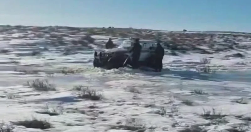 Аттың астында қалып, аяғы сынған: Құтқарушылар 5 күн бойы далада түнеген ер адамды құтқарды