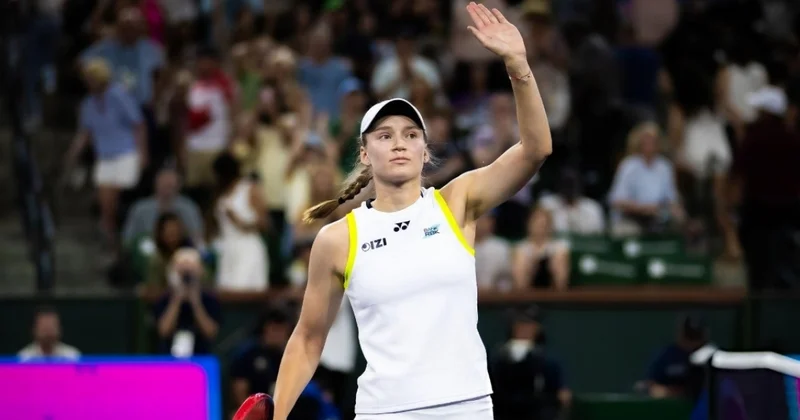 Рыбакина Miami Open турнирінің үшінші кезеңінде Украина өкілін жеңді