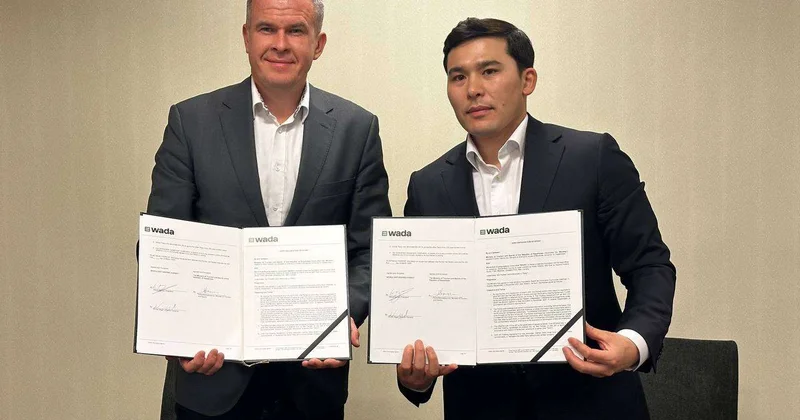 Казахстан и WADA договорились о развитии антидопинговой политики