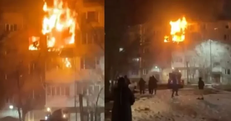 Мы выбежали и сразу хлопок : женщина рассказала о спасении из дома в Шахтинске