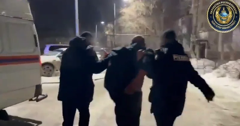 Шахтинскідегі жарылыс: Пәтерді қасақана өртеді деген күдікке ілінген ер адам ұсталды