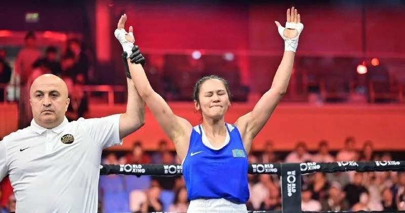 Алуа Балқыбекова Бразилиядағы әлем кубогын жеңіспен бастады