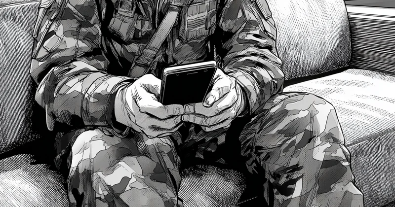 Связь в казарме: какие ограничения на использование смартфонов придумали в армии