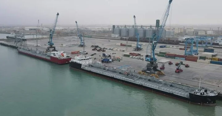 Транскаспий бағытында контейнерлік тасымал көлемі жылына 300 мың ЖФЭ ге жеткізіледі