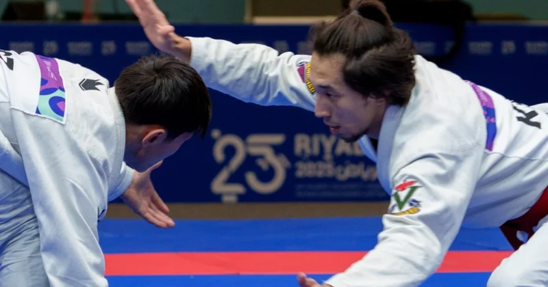 Жағажайдағы Азия ойындары 2026: үш қазақстандық спортшы джиу джитсудан қола медаль үшін бақ сынайды