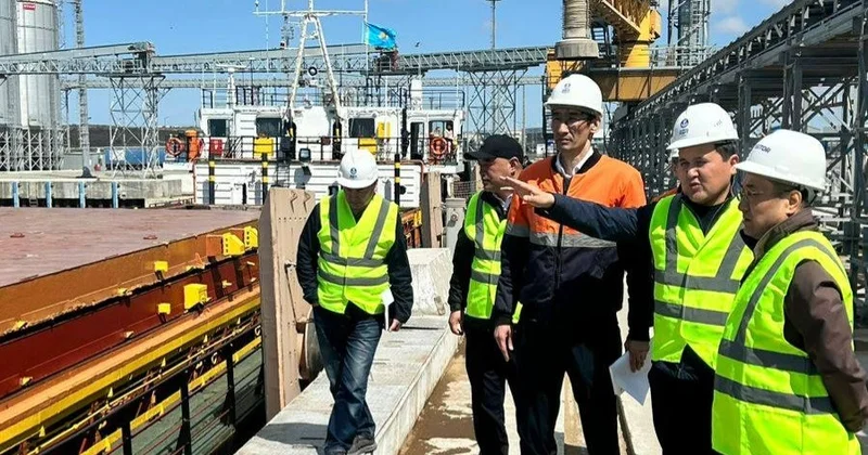 Транскаспий бағыты бойынша жүк тасымалы 5 жылда 3 есеге артты