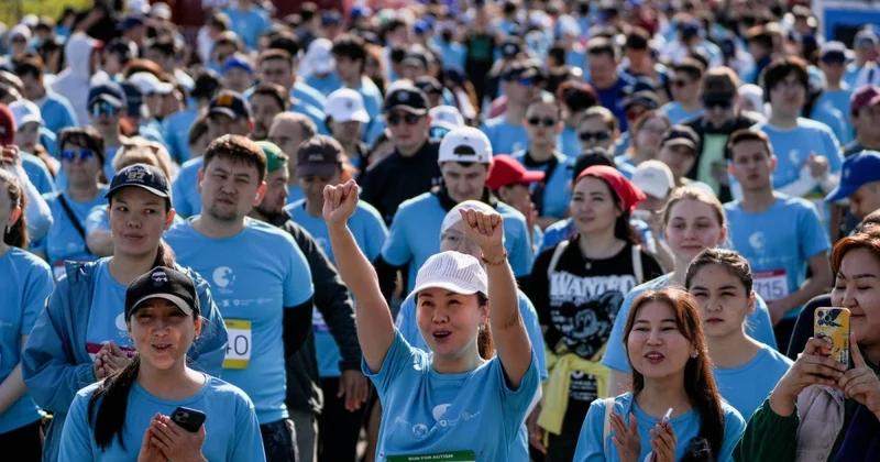 Благотворительный забег Run for autism пройдет в Астане
