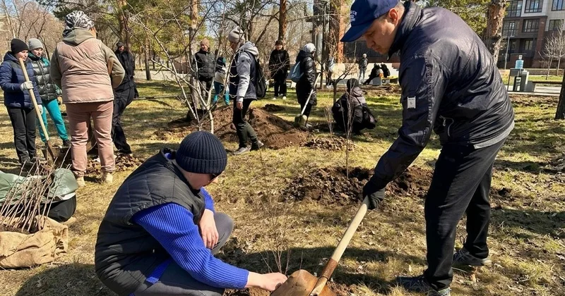 Лисаков қаласының тұрғындары Таза Қазақстан экологиялық бастамасын қолдайды