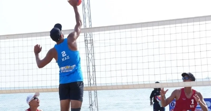 VI Азия жағажай ойындары: Жағажай волейболынан Қазақстан командалары жарысты сәтті бастады