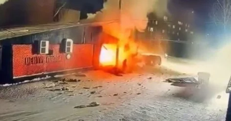 Взрыв в кафе Щучинска задержан директор газозаправочной станции