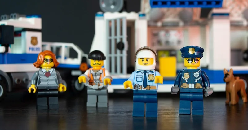 Мужчина украл Lego на $34 тысячи, заменяя детали макаронами
