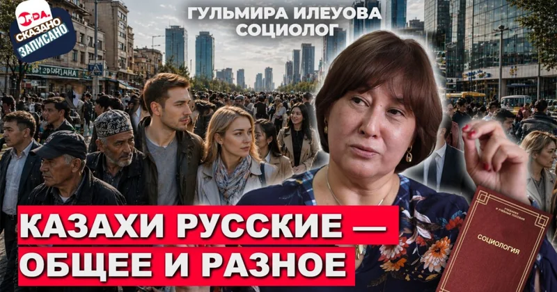 Мы уже не советское общество : Гульмира Илеуова о власти, русских и бедности в Казахстане