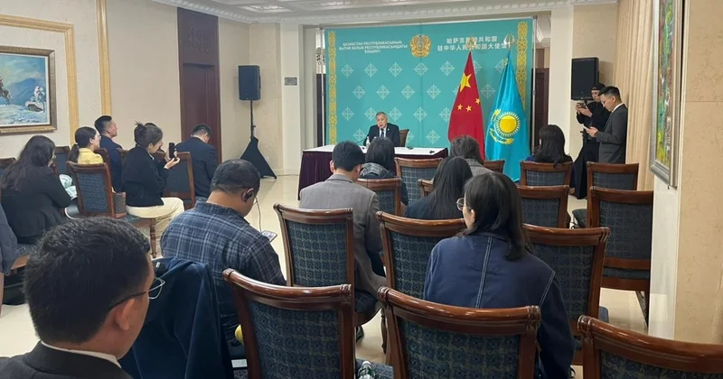 Бейжіңде Қазақстанның конституциялық реформалары бойынша баспасөз мәслихаты өтті