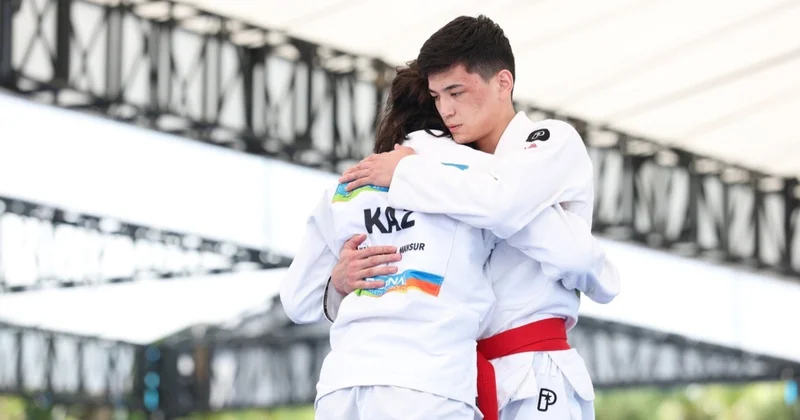 Батыр Теңізбай жағажайдағы Азия ойындарында Қазақстанға алғашқы жүлдені сыйлады