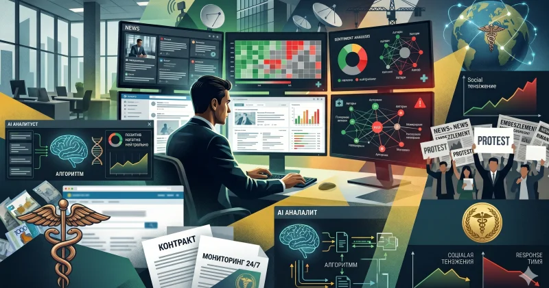 ӘМСҚ БАҚ пен әлеуметтік желілер мониторингіне 6,8 млн теңге жұмсады