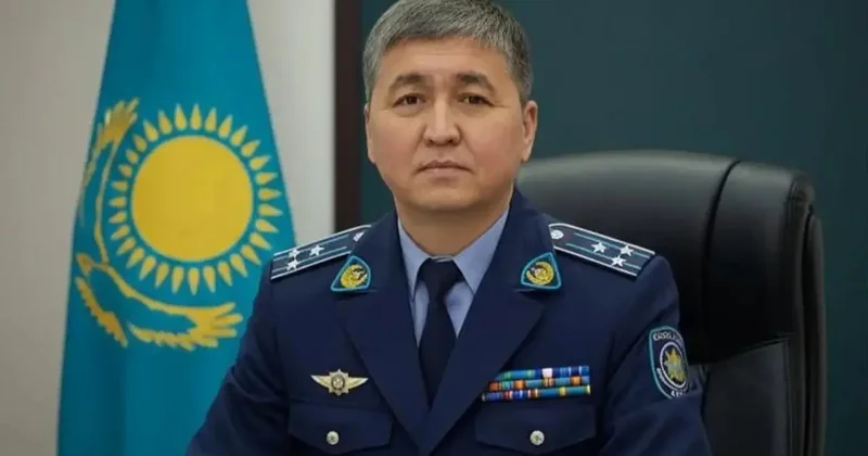 Нового начальника полиции назначили в Атырау