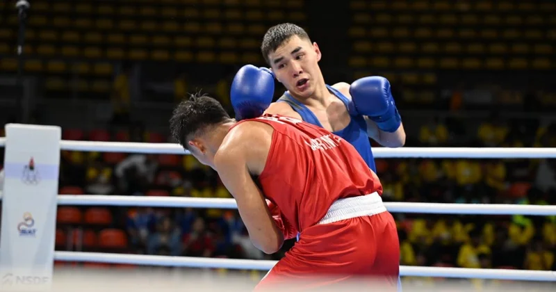 Мухаммедсабыр Базарбайулы с победы стартовал на этапе Кубка мира в Бразилии