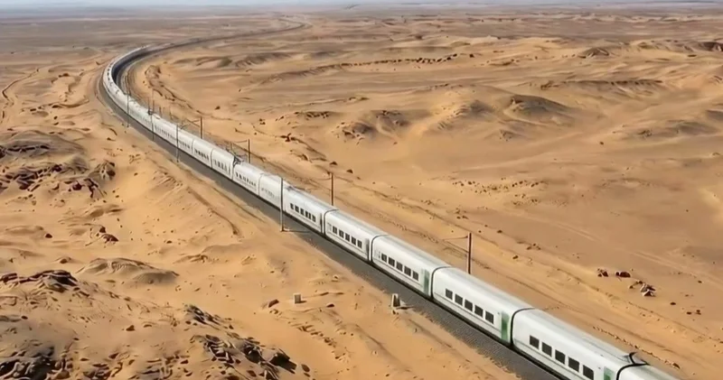 Сауд Арабиясы Түркияға дейінгі теміржол жобасын жыл соңына дейін аяқтауға ниетті