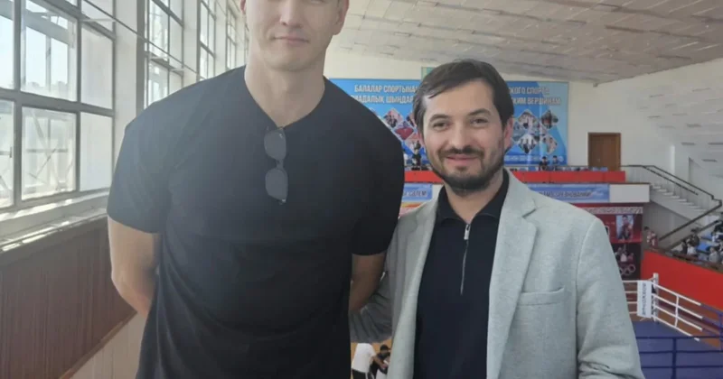 Нурлан Сабуров вернулся в родной город