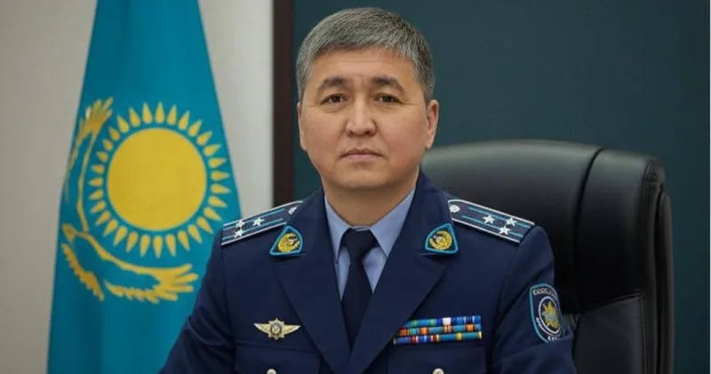 Атырауда полицияның жаңа бастығы тағайындалды бұрынғы бастық СИЗО да
