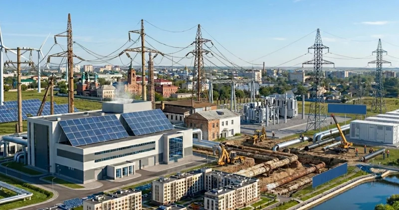 Солтүстік Қазақстанда тозығы жеткен желілер жаңарып, коммуналдық қызмет сапасы артады