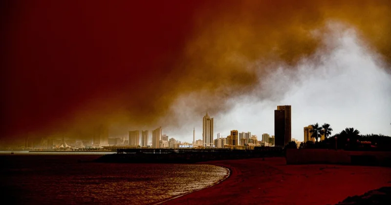 Шаңды және құмды дауылдар жиілеп барады