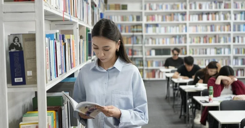 Ұлттық кітап күні Жетісуда челлендж, буккроссинг, саяхат сабағы, дефиле өтіп жатыр