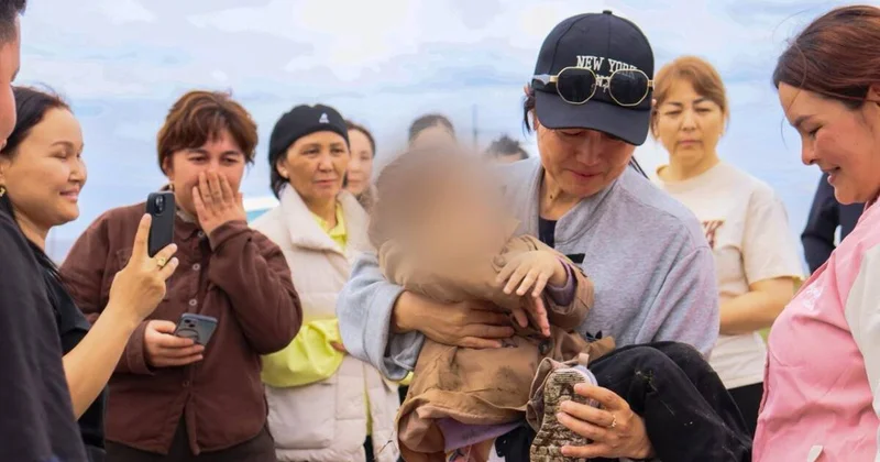 Трехлетняя девочка пропала в ВКО