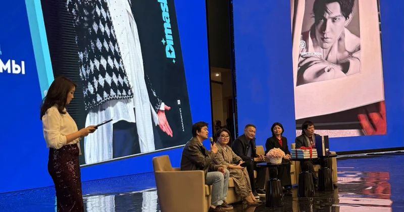 От семейных архивов до мировой сцены: в Астане презентовали книгу о Димаше Кудайбергене