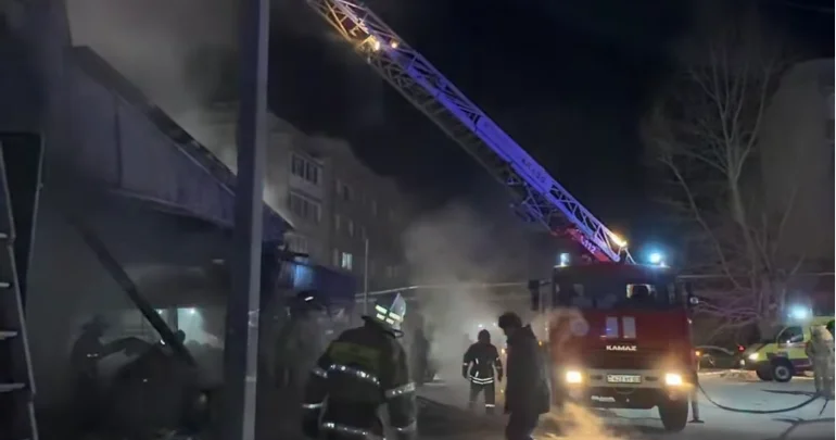 По делу о взрыве в кафе Щучинска задержаны директор АЗГС и доставщик газовых баллонов Аналитический интернет журнал Власть