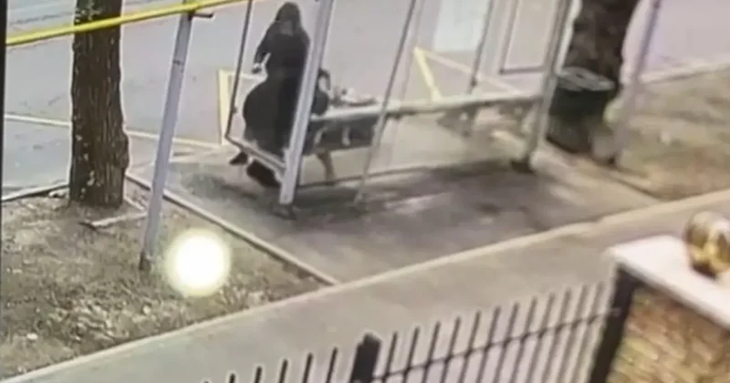 Неизвестный жестоко избил пенсионерку на автобусной остановке в Алматы