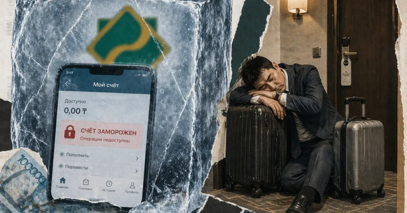 Счёт заморожен без суда: казахстанцы жалуются на неожиданные блокировки в банках